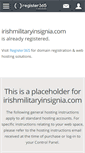 Mobile Screenshot of irishmilitaryinsignia.com